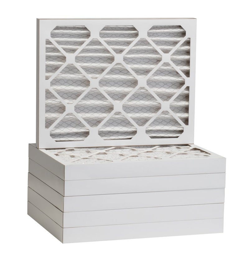 Aerostar 16x20x2 MERV 11 - 6 Count - Pleated HVAC, Furnace & Air Conditioner Filters - Removes Dust, Cold & Flu Germs, Lint, Mold, Pet Dander, Allergy-Causing Pollen, Smog & Smoke - Image 3
